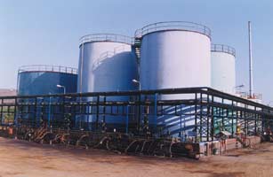 Tank Farm, Pipe Rack & Piping