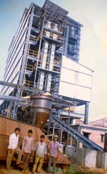 Design, Fabrication, Erection, Piping & Commissioning of Salt Plant
