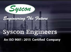 Syscon Engineers, Process Vessel, Process Equipment, Heat Exchangers, Pressure Vessels, Reactors, Dryers, Autoclaves, Mixers, Blenders, Agitators, Crystallizers, Fermentors, Thane, India