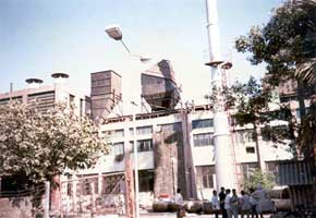 designed, manufactured and installed  Air Pollution Control System